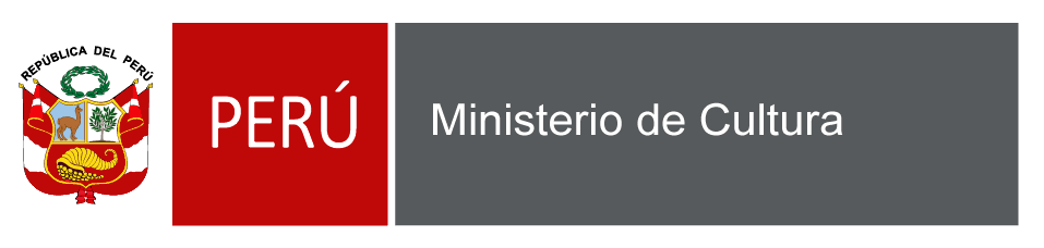 Ministerio de cultura